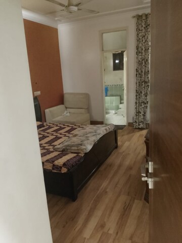 Bathroom in 3 BHK Builder Floor at Shivalik Colony – for Rent