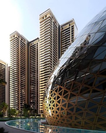 5 BHK Apartment – Exterior View View at Elan The Emperor, Sector 106 - for Sale