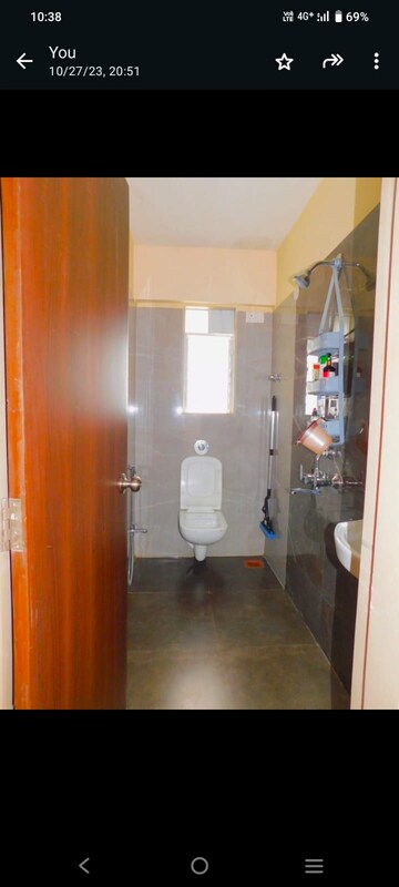 Bathroom in 2 BHK Apartment at Buildtech Artiz Elite, Dahisar East – for Sale