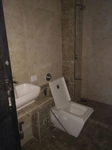 Bathroom in 1 BHK Apartment at New Mahada Colony, Goregaon East – for Rent