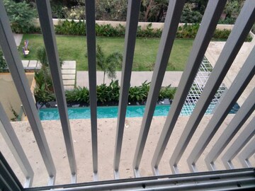 Balcony in 1 BHK Apartment at New Mahada Colony, Goregaon East – for Rent