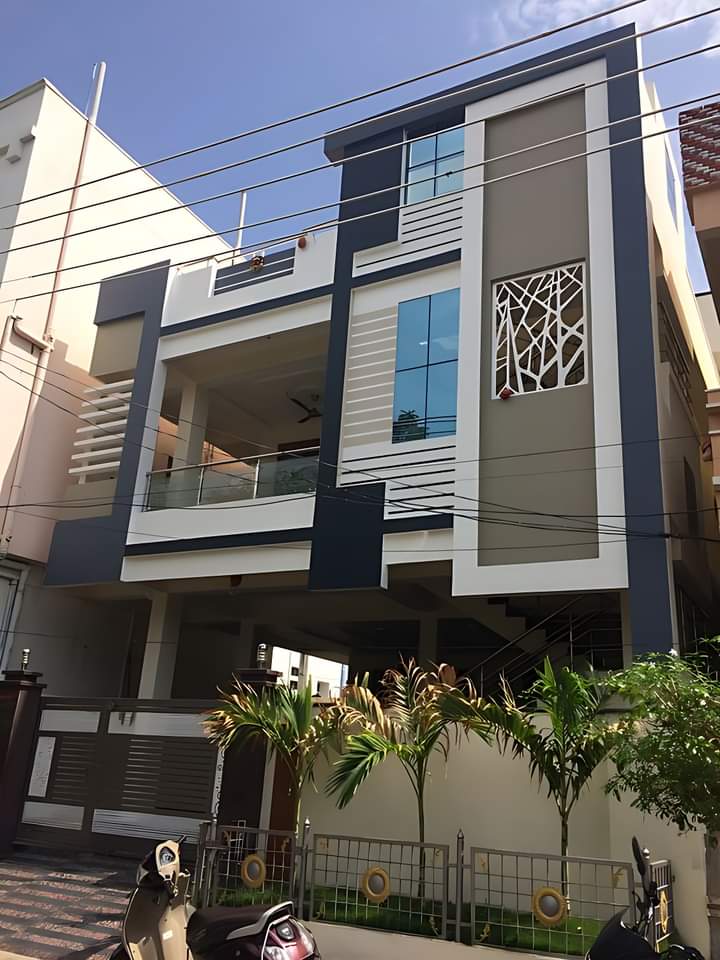 3 BHK + Pooja Room,Servant Room,Study Room,Extra Room Villa For Sale in Rr Sujatha Residency 