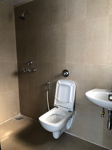 Bathroom in 2 BHK Apartment at Runwal My City Phase II Cluster 05, Dombivli East – for Rent