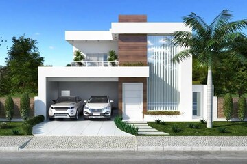2 BHK Villa – Exterior View View at Chikka Tirupathi - for Sale