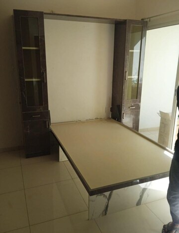 Bathroom in 2 BHK Apartment at Sobha Dream Acres, Panathur – for Rent
