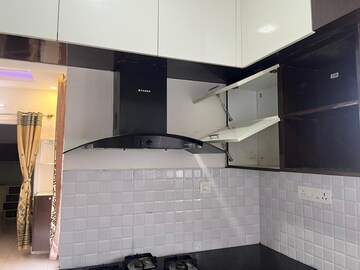 Kitchen in 2 BHK Apartment at Sai Kalyan Ultima, Thanisandra – for Rent