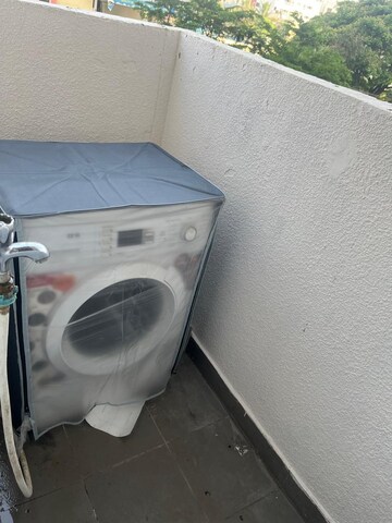 Bathroom in 2 BHK Apartment at Sai Kalyan Ultima, Thanisandra – for Rent
