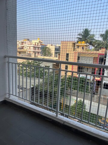 Balcony in 2 BHK Apartment at Sai Kalyan Ultima, Thanisandra – for Rent