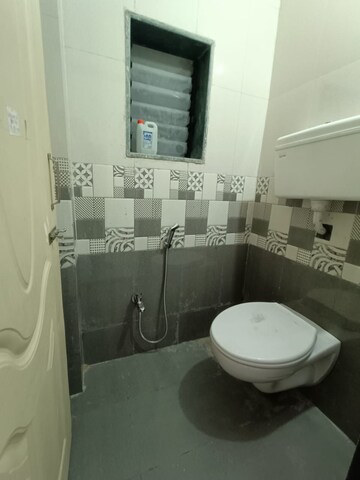 Bathroom in 2 BHK Apartment at New Mahada Colony, Goregaon East – for Rent