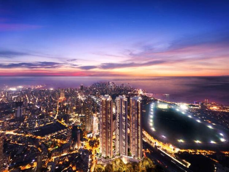 Master Bedroom, piramal-mahalaxmi 3 Bedroom 1451 Sq.Ft. Apartment In Mahalaxmi Mumbai 8439158