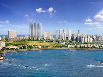 Swimming Pool in 3 BHK Apartment at Piramal Mahalaxmi, Mahalaxmi – for Sale