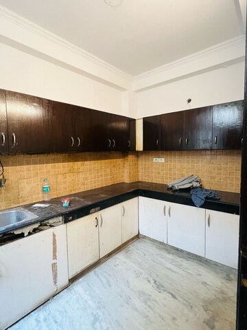 Kitchen in 3 BHK Builder Floor at Saket – for Rent