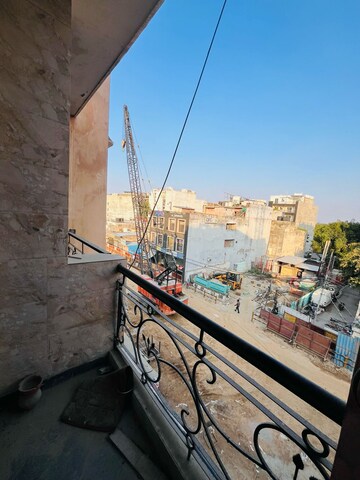 3 BHK Builder Floor – Exterior View View at Saket - for Rent