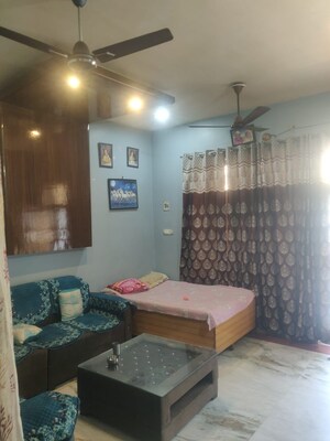 Living Room in 2 BHK Apartment at Nitishree Aura Chimera, Raj Nagar Extension – for Sale