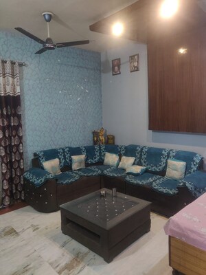 Living Room in 2 BHK Apartment at Nitishree Aura Chimera, Raj Nagar Extension – for Sale