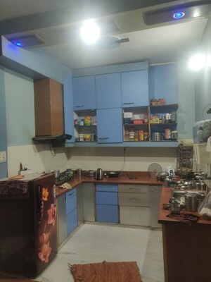 Kitchen in 2 BHK Apartment at Nitishree Aura Chimera, Raj Nagar Extension – for Sale