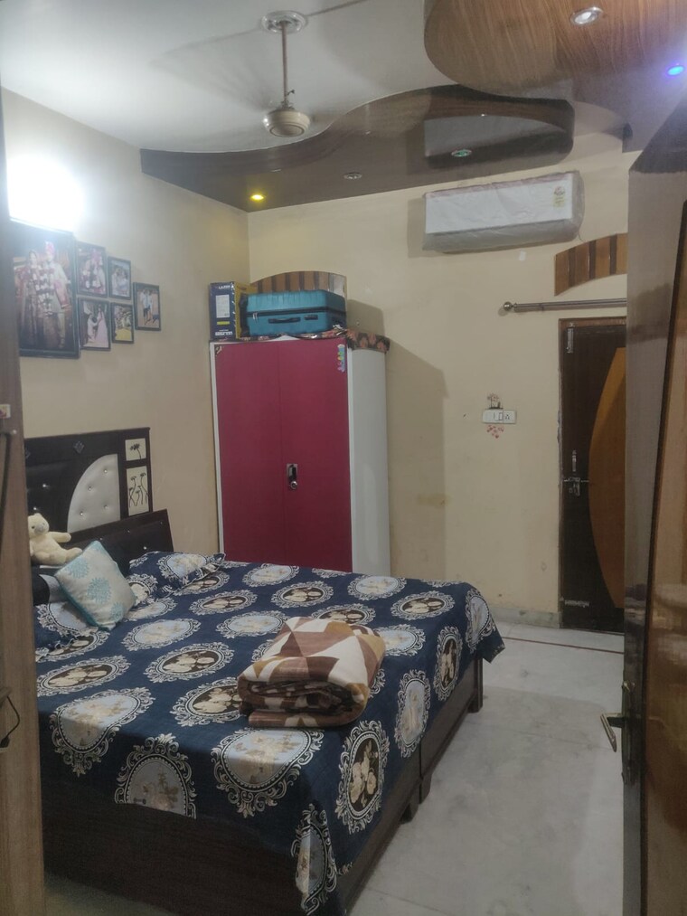 Bedroom, nitishree-aura-chimera 2 Bedroom 1125 Sq.Ft. Apartment In Raj Nagar Extension Ghaziabad 8439187