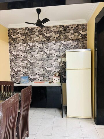 Kitchen in 2 BHK Apartment at Lok Everest, Mulund West – for Rent