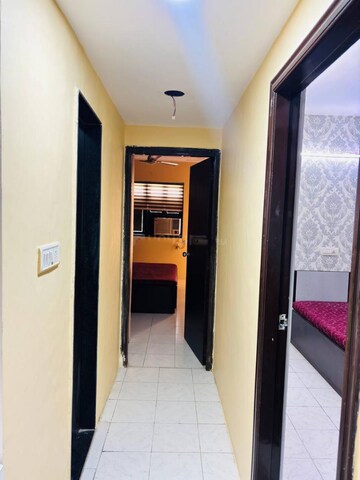 Building Lobby in 2 BHK Apartment at Lok Everest, Mulund West – for Rent