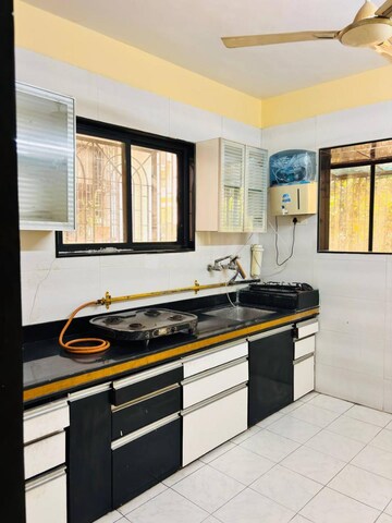 Kitchen in 2 BHK Apartment at Lok Everest, Mulund West – for Rent