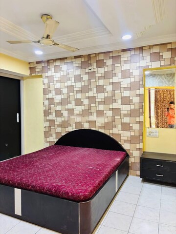 Bedroom in 2 BHK Apartment at Lok Everest, Mulund West – for Rent