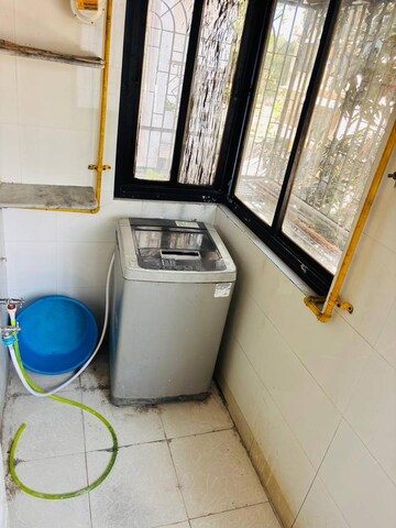 Balcony in 2 BHK Apartment at Lok Everest, Mulund West – for Rent