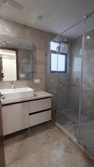 Bathroom in 4 BHK Builder Floor at Saket – for Sale