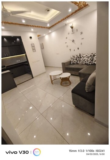 Master Bedroom in 2 BHK Apartment at Rishita Manhattan, Gomti Nagar – for Rent