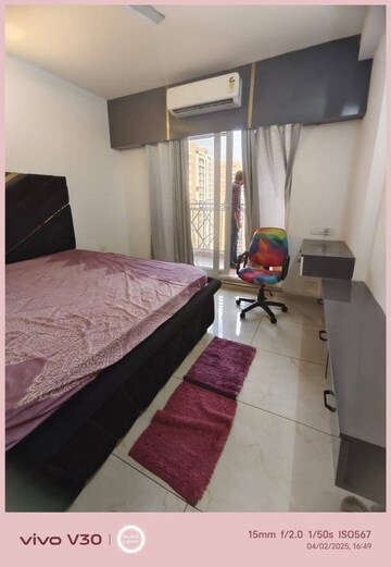 Kitchen in 2 BHK Apartment at Rishita Manhattan, Gomti Nagar – for Rent