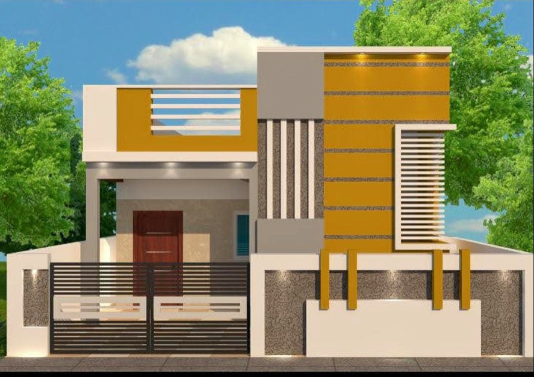 2 BHK + Pooja Room Villa For Sale in Jh Developers 