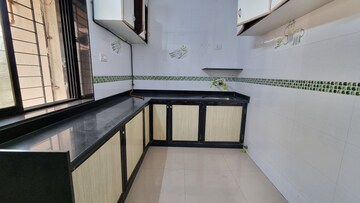 Kitchen in 1 BHK Apartment at La Chapelle Apartment, Malad West – for Rent