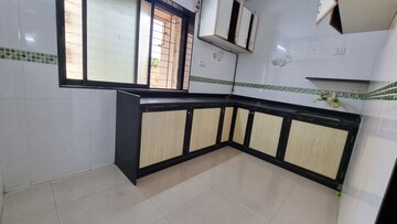 Kitchen in 1 BHK Apartment at La Chapelle Apartment, Malad West – for Rent