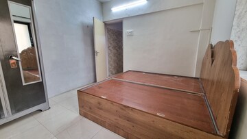 Bedroom in 1 BHK Apartment at La Chapelle Apartment, Malad West – for Rent