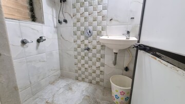 Bathroom in 1 BHK Apartment at La Chapelle Apartment, Malad West – for Rent