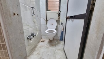Bathroom in 1 BHK Apartment at La Chapelle Apartment, Malad West – for Rent