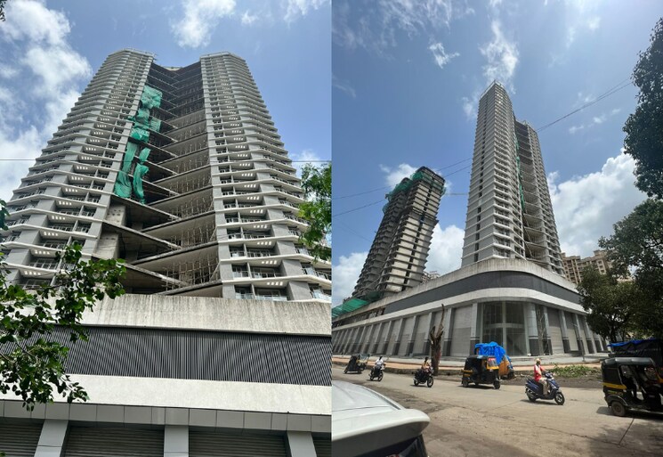 Exterior View, rosa-manhattan 3 Bedroom 911 Sq.Ft. Apartment In Ghodbunder Road Thane 8439235