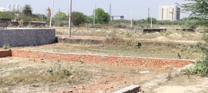 Plot – Exterior View View at Mittal Rajnagar Residency, Raj Nagar Extension - for Sale
