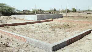  Plot – Exterior View View at Mittal Rajnagar Residency, Raj Nagar Extension - for Sale