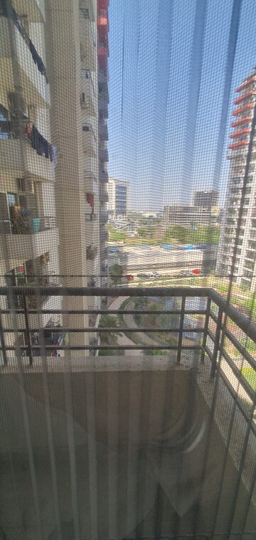 Balcony in 3 BHK Apartment at Assotech Windsor Court, Sector 78 – for Rent