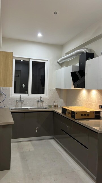 Kitchen in 3 BHK Apartment at Vip Road – for Rent