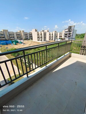 Balcony in 3.5 BHK Apartment at Puri Aman Vilas, Sector 89 – for Sale