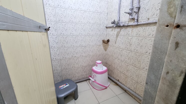 Bathroom, kaustubh-usha-colony-chs 1 RK 375 Sq.Ft. Apartment In Malad West Mumbai 8439266