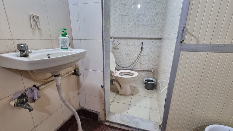 Bathroom, kaustubh-usha-colony-chs 1 RK 375 Sq.Ft. Apartment In Malad West Mumbai 8439266