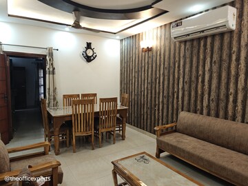 Living Room in 3 BHK Independent House at Sector 28 – for Rent