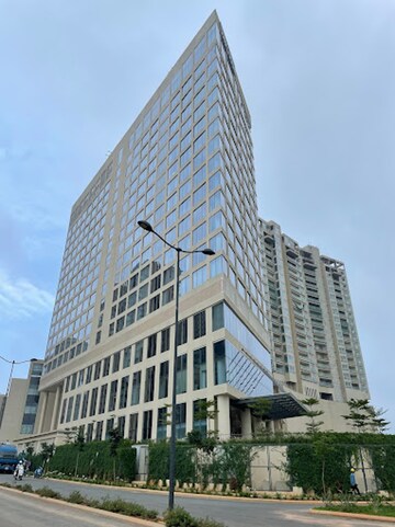 2 BHK Apartment – Exterior View View at Bhartiya Nikoo Homes, Thanisandra Main Road - for Sale