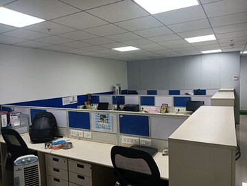Team Area in  Office Space at Akshar Business Park, Sector 19f – for Rent