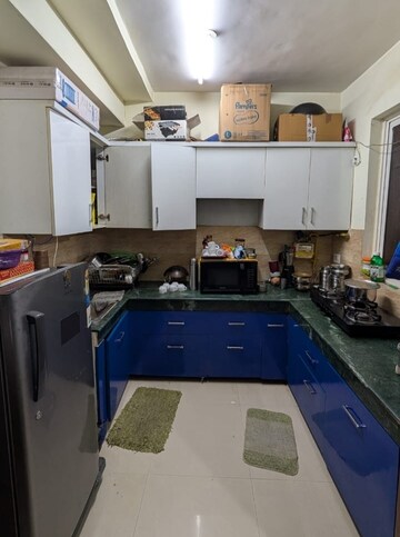 Kitchen in 3 BHK Apartment at Jaypee Greens Kosmos, Sector 134 – for Rent