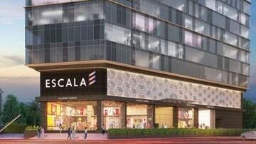  Office Space in IT/SEZ – Exterior View View at Escala Kharadi, Kharadi - for Sale