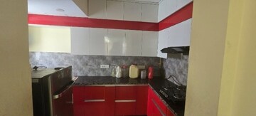 Kitchen in 2 BHK Apartment at Jaypee Greens Kosmos, Sector 134 – for Rent