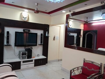 Living Room in 2 BHK Apartment at Mantri Park, Goregaon East – for Rent